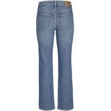 Jeans - Stonewash - Slim Straight Fit - 93% Katoen - Biologisch