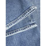 Jeans - Stonewash - Slim Straight Fit - 93% Katoen - Biologisch