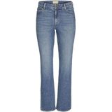 Jeans - Stonewash - Slim Straight Fit - 93% Katoen - Biologisch
