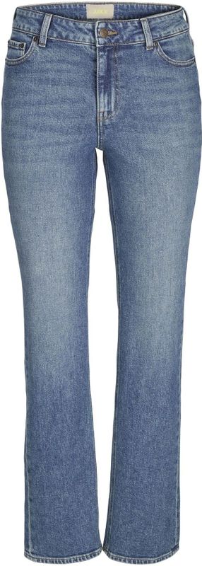 Jeans - Stonewash - Slim Straight Fit - 93% Katoen - Biologisch