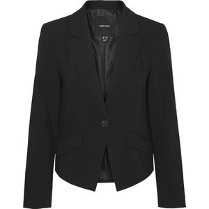 VERO MODA Vmbabette Boo Blazer voor dames, zwart.