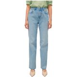 Vero Moda - Vmtessa Hr Straight Jeans Li3010 Ga Noos - Dames - Jeans