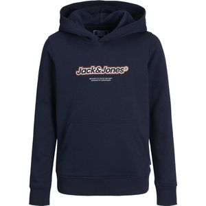 JACK & JONES JUNIOR JORVESTERBRO NEWTON BRNDG Trui - Blauw - Katoen