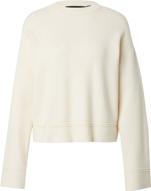 Vero Moda - Vmgold Piping Ls o-Neck Pullover Ga - Dames - Gebreide Truien