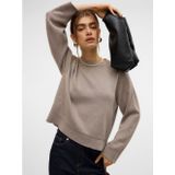 Gebreide Pullover - O-hals - Lange Mouwen - Regular Fit