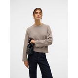 Gebreide Pullover - O-hals - Lange Mouwen - Regular Fit