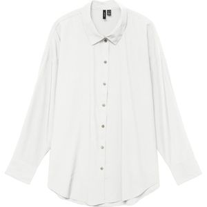 Vero Moda Langarmbluse »VMNORA LS OVERSIZE SHIRT WVN GA NOOS«