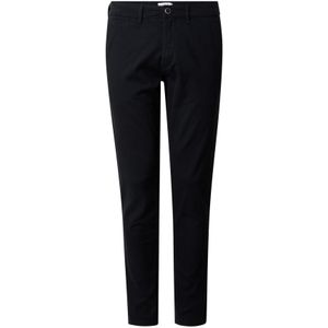JJ Rebel - JREBMICHAEL - Chino Broek - Zwart - Slimfit