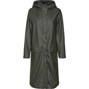 VERO MODA - VMMalou - Functionele Jas - Donkergroen - Regenjas