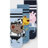 Peppa Pig - Sokken - Multicolor - Jacquard - 3-Pack