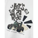 Name It - Longsleeve - Wit - Jongens