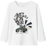Name It - Longsleeve - Wit - Jongens