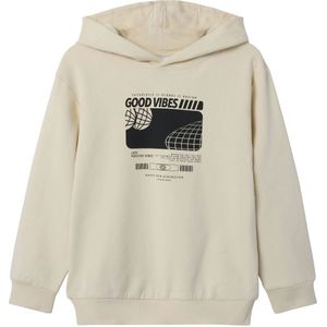 Sweater - Geribd - Capuchon - Sweatstof - Zacht Aan