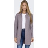 Only - ONLSoho - Tussenmantel - Mélange - Lange Mouw - Normale Pasvorm