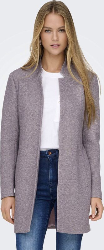 Only - ONLSoho - Tussenmantel - Mélange - Lange Mouw - Normale Pasvorm