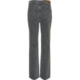 Vero Moda - Denim Jeans - Medium Grey - 99% Katoen - Straight Pasvorm