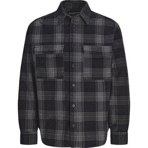 Jack&jones Jcotheo Corduroy Check Overshirt Ls Heren Overhemd