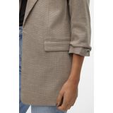Vero Moda - Blazer - Silver Mink - Polyester Viscose Mix