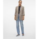 Vero Moda - Blazer - Silver Mink - Polyester Viscose Mix