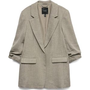 Vero Moda - Blazer - Silver Mink - Polyester Viscose Mix