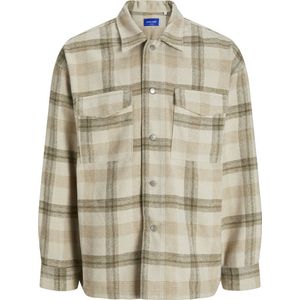 Overhemden - Antique White - Knoopsluiting - Relaxed Fit