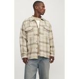 Overhemden - Antique White - Knoopsluiting - Relaxed Fit