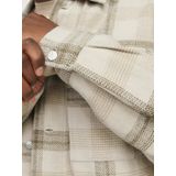 Overhemden - Antique White - Knoopsluiting - Relaxed Fit