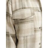 Overhemden - Antique White - Knoopsluiting - Relaxed Fit