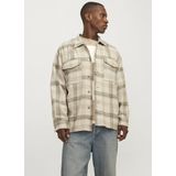 Overhemden - Antique White - Knoopsluiting - Relaxed Fit