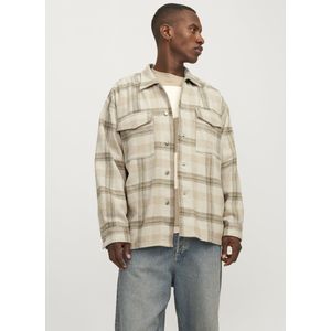 Overhemden - Antique White - Knoopsluiting - Relaxed Fit