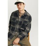 Design - Tussenjas - Geruit - Zacht Aanvoelend - Comfort Fit