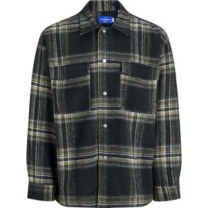 Jack & Jones Langarmhemd »JORVESTERBRO CHECK OVERSHIRT LS SN«
