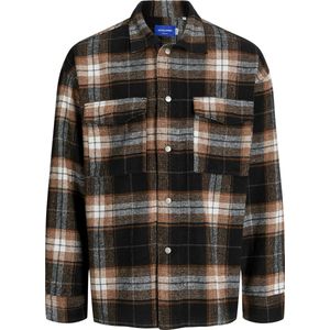 Jack&jones - Jorvesterbro Check Overshirt Ls Sn - Heren - Overhemden