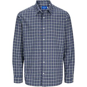 Overhemden - Geruit - Katoen - Comfort Fit - Lange Mouw