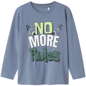 Name It jongens longsleeve - Blauw