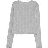 T-Shirt - Lange Mouwen - O-Hals - Katoen - Regular Fit