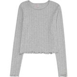 T-Shirt - Lange Mouwen - O-Hals - Katoen - Regular Fit