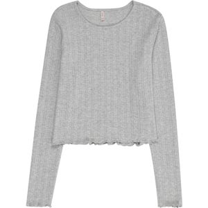 T-Shirt - Lange Mouwen - O-Hals - Katoen - Regular Fit