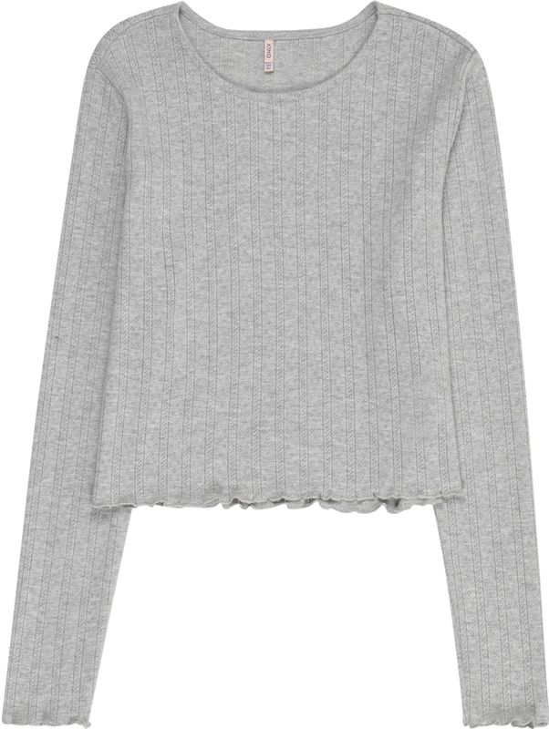 T-Shirt - Lange Mouwen - O-Hals - Katoen - Regular Fit