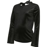 Mamalicious - Mlsandra Ls Bow Top - Dames - Blouses