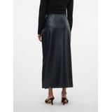 Kokerrok - Effen - Imitatieleder - 7/8 Lengte