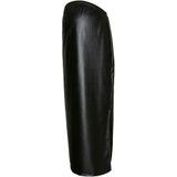 Kokerrok - Effen - Imitatieleder - 7/8 Lengte