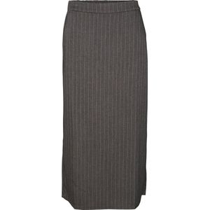 VERO MODA - VMDania - Rok - Antraciet/Wit - 7/8 Lengte - Losse Pasvorm