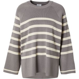 Gebreide Trui - Ronde Hals - Lange Mouwen - Oversized - 70% LENZING™ ECOVERO™ Viscose