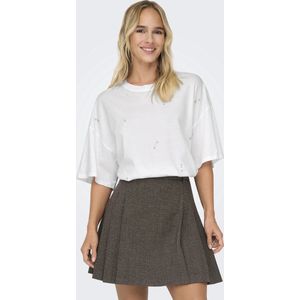 Only - Onllucy Life s s Bling Top Box Jrs - Dames - Blouses