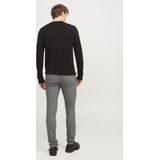 Jack & Jones Broek Jpstmarco Jjhenry Chino Sn 12260906 Dark Grey/houdstoot Mannen