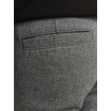 Jack & Jones Broek Jpstmarco Jjhenry Chino Sn 12260906 Dark Grey/houdstoot Mannen