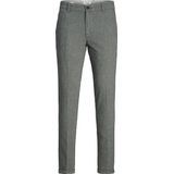 Jack & Jones Broek Jpstmarco Jjhenry Chino Sn 12260906 Dark Grey/houdstoot Mannen