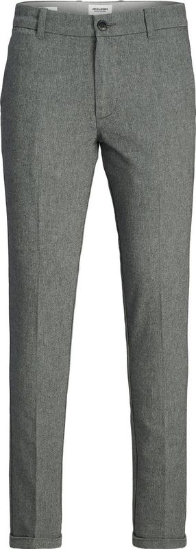 Jack & Jones Broek Jpstmarco Jjhenry Chino Sn 12260906 Dark Grey/houdstoot Mannen