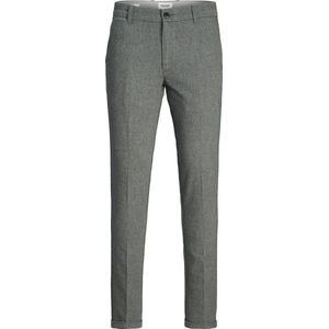 Jack & Jones Broek Jpstmarco Jjhenry Chino Sn 12260906 Dark Grey/houdstoot Mannen